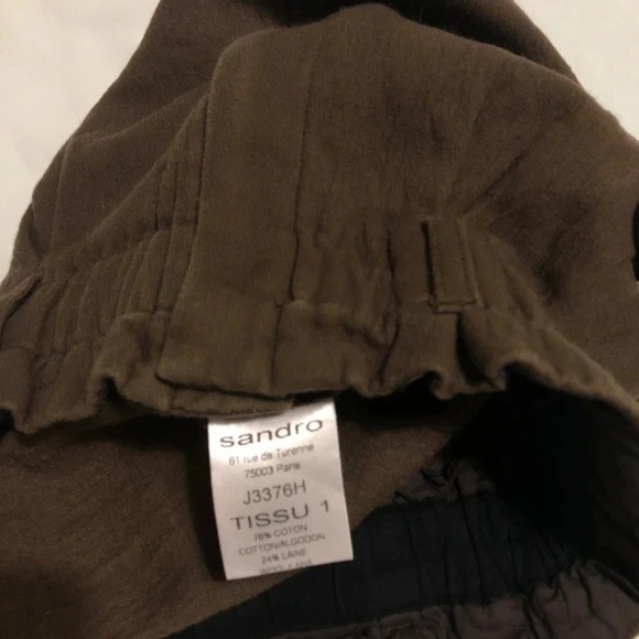 Skirt Sandro size 1 (wool) - Picture 5 of 6